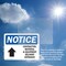 Signmission Contractor Material And Equipment Sign With Symbol, 7 in W x Rectangle, Vinyl Decal OS-2PACK-NS-D-57-L-10820 - alternate 5